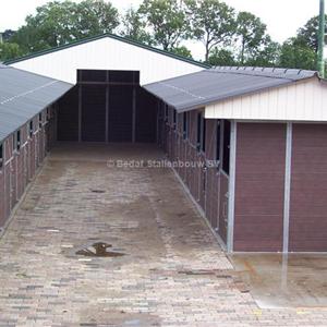 Outdoor stables